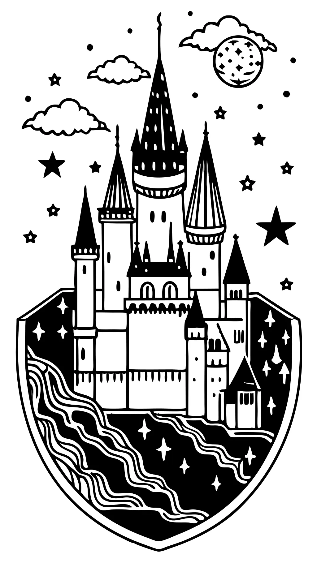 adult coloring pages harry potter